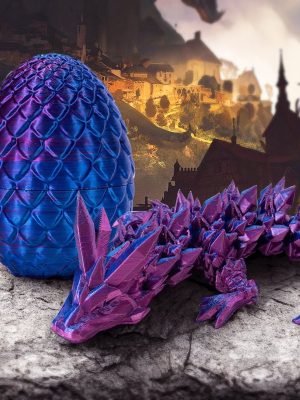 ?Mythical Pieces Dragon - Limited Edition (Food-grade materials)