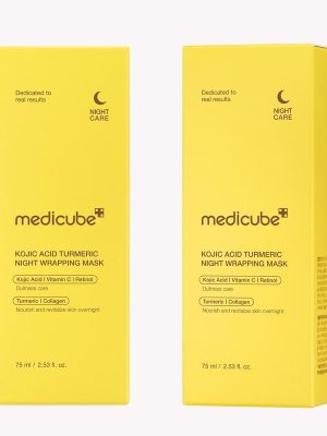?✨ Kojic Acid Turmeric Night Wrapping Mask